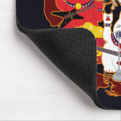 Metal Maneki Mousepad (Ecke)
