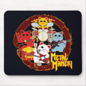 Metal Maneki Mousepad (Vorne)