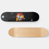 Metal Maneki Skateboard (Horizontal)