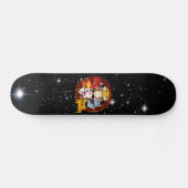 Metal Maneki Skateboard (Horizontal)