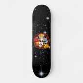 Metal Maneki Skateboard (Vorderseite)