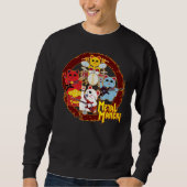 Metal Maneki Sweatshirt (Vorderseite)