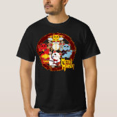 Metal Maneki T-Shirt (Vorderseite)