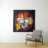 Metal Maneki Wandteppich (Beispiel (Horizontal))