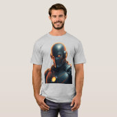Metal Manipulator Superhero T-Shirt (Vorne ganz)