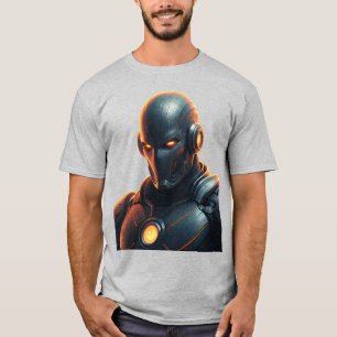 Metal Manipulator Superhero T-Shirt