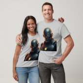 Metal Manipulator Superhero T-Shirt (Unisex)