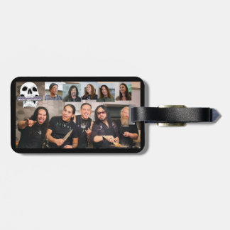 Metal Mastication Luggage Tag Gepäckanhänger