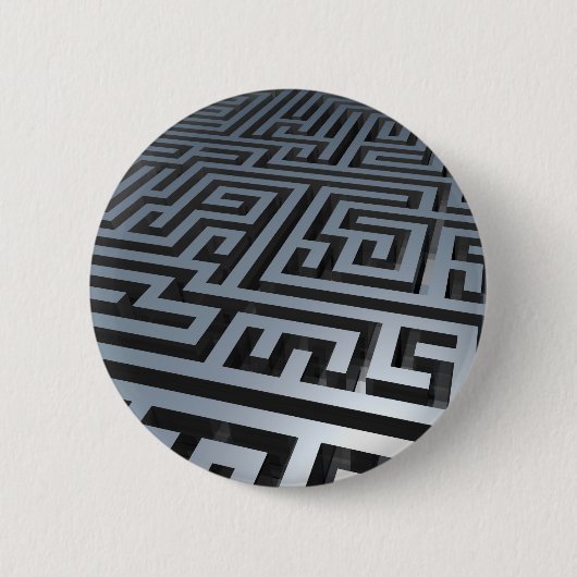 Metal Maze Button (Vorderseite)