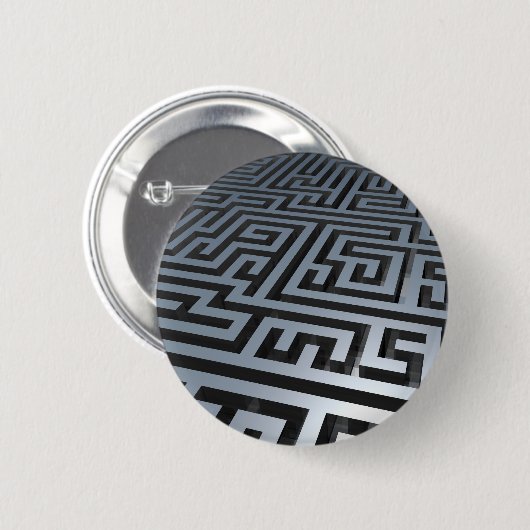 Metal Maze Button (Vorne & Hinten)