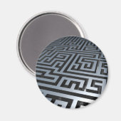 Metal Maze Magnet (Vorderseite/Rückseite)