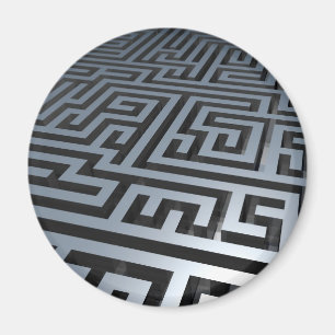 Metal Maze Magnet