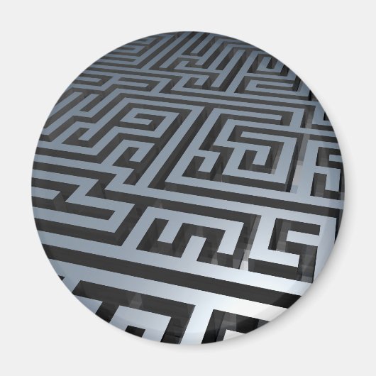 Metal Maze Magnet (Vorne)