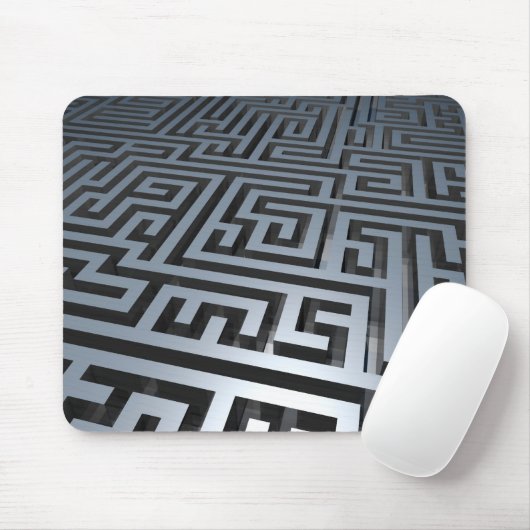 Metal Maze Mousepad (Mit Mouse)