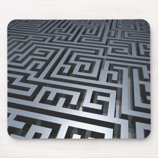 Metal Maze Mousepad (Vorne)