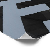 Metal Maze Poster (Ecke)