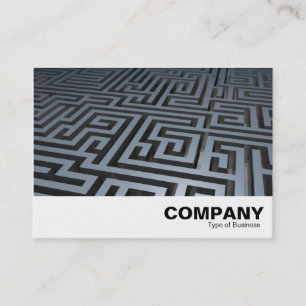 Metal Maze Visitenkarte