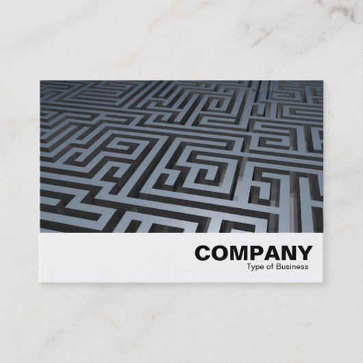 Metal Maze Visitenkarte (Vorderseite)