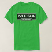 Metal Mesa Engineering T-Shirt (Design vorne)