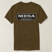 Metal Mesa Engineering T-Shirt (Design vorne)