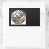 Metal Mirror Ball Stickers (Tasche)