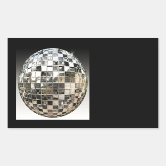 Metal Mirror Ball Stickers (Vorderseite)