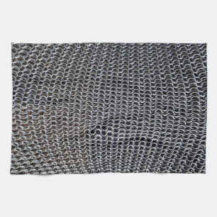 metal mittelalterlichen Ritterkämpfer der Küchentuch