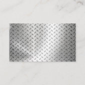 Metal Moderne Berufliche Visitenkarte (Rückseite)