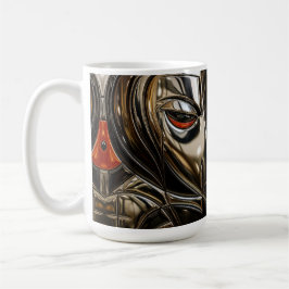 Metal Muse Bronze and Red Kaffeetasse