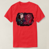 Metal nach oben T-Shirt (Design vorne)