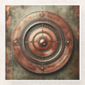 metal object  glasuntersetzer (Vorderseite)