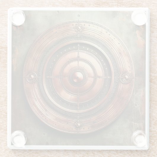 metal object glasuntersetzer (Rückseite)