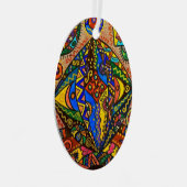 Metal Oval Ornament (Vorderseite Rechts)