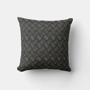 Metal Pattern Pillow Kissen