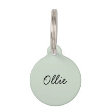 Metal-Personalisiert-minimalistischer Pet-Hund ode