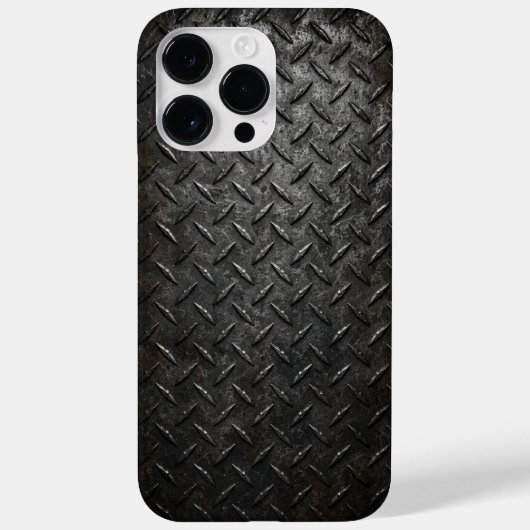 Metal Plate Phone Case (Rückseite)