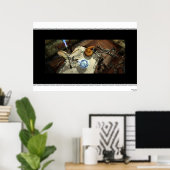 Metal Poster (Heimbüro)