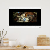 Metal Poster (Küche)