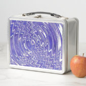 Metal Psychedelic lila Lunchbox (Beispiel)