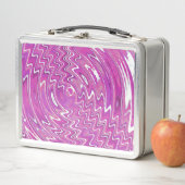 Metal Psychedelic Magenta Lunchbox (Beispiel)
