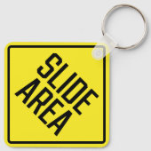 Metal-Raster-Schlüsselanhänger Schlüsselanhänger (Rückseite)