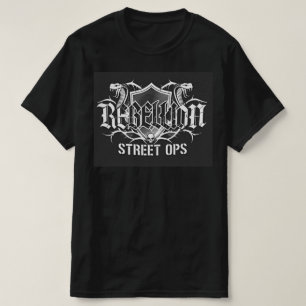 Metal-Rebellion-Gothic-Schlangenschädel-Shirt T-Shirt