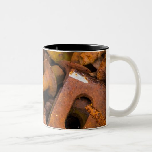 METAL REGLES KAFFEE TASSE (Rechts)