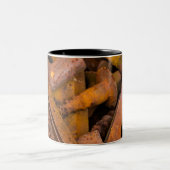 METAL REGLES KAFFEE TASSE (Mittel)