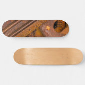 METAL REGLES SKATEBOARD DECK (Horizontal)