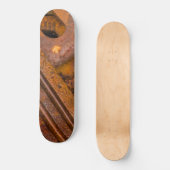 METAL REGLES SKATEBOARD DECK (Vorderseite)