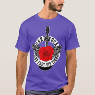 Metal Rock Music Gitarre Wings Heavy Rock Roll T-Shirt
