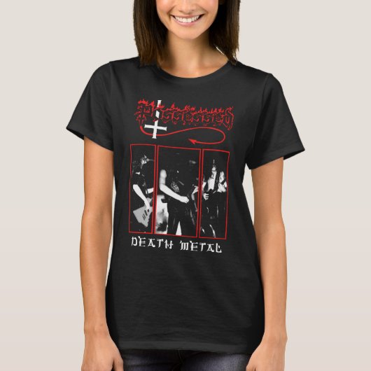 METAL ROCK T-Shirt (Vorderseite)