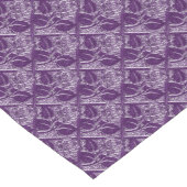 METAL ROSE 8-LILA - TABELLENRUNNER 14x72in Kurzer Tischläufer (Ecke)