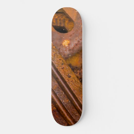 METAL RULES SKATEBOARD DECK (Vorderseite)